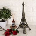 Eiffel Tower Showpiece Metal Eiffel Tower Eiffel Tower Figurine Metal Paris Eiffel Tower Metal Craft Famous Landmark Building Metal Statue For Gift & Home. 