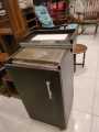 Iron Stand Folding With Storage Cabinet - Wooden Iron Stand - Ironing Board Foldable - Adjustable. 
