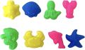 Techmanistan Portable Kinetic Sand Castle Molds Building Sandcastle Beach Kids Moulds. 