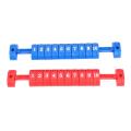 Table Football Score Indicator Interactive Game Plastic Counter Safe And Sturdy for Outdoor Boys Indoor Girls. 