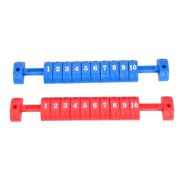 Table Football Score Indicator Interactive Game Plastic Counter Safe And Sturdy for Outdoor Boys Indoor Girls