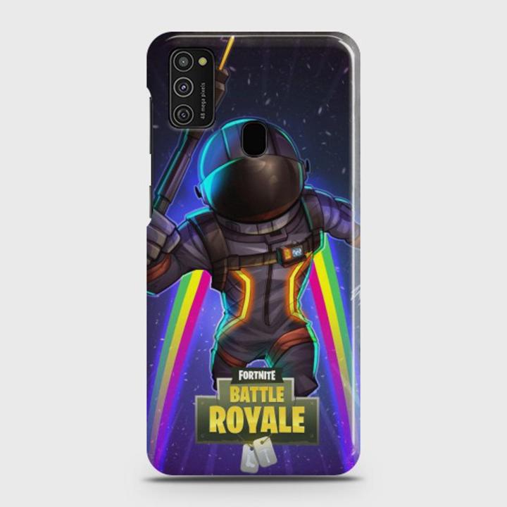 Samsung Galaxy M21 Cover - SkinLee HQ Hard Case - Fortnite Dark Voyager - SKINLEE-503-1-964-559