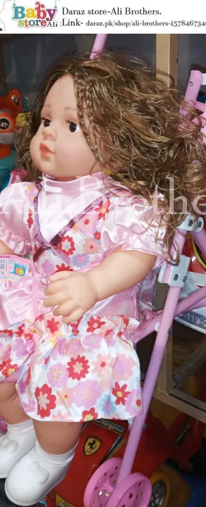 20%20Inch%20Singing%20Talking%20Doll%20with%20Prame%20%20%20Child%20Girl%20Baby%20Kids%20Gift%20Soft%20Toy%20-%20Image%202