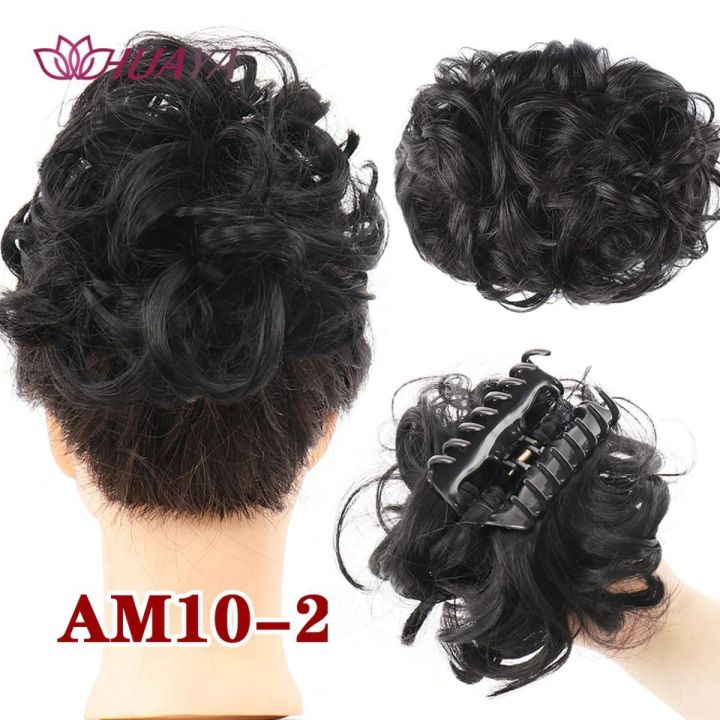 New Catcher Jura Wig Puff Clip-Color Black