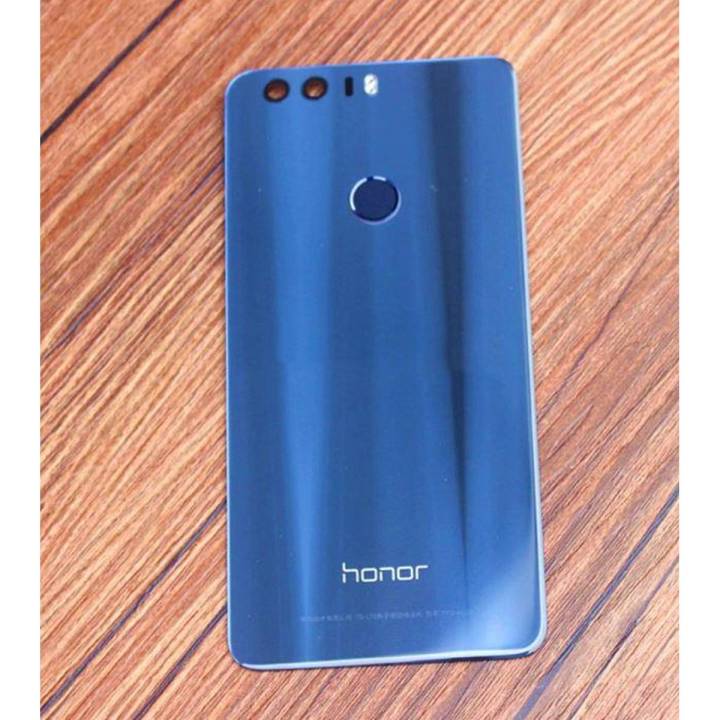 HUAWEI Honor 8 Case Rear Door Housing Cover Back Glass Battery CoverPanel Replacement For HUAWEI Honor 8 - Blue