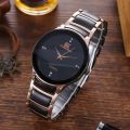 IIK Stainless Steel Quartz Wirstwatch For Men & Boys With out Box. 