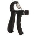 Grip Strength Trainer, Stainless Steel Spring Adjustable Hand Grip Strengthener with Counter for Muscle Building. 