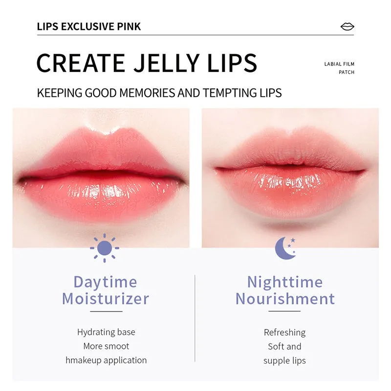 BIOAQUA Collagen Lip Mask for Dry Lips, Dark Lips & Hydration