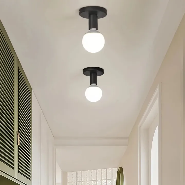 Modern%20Black%20Metal%20Ceiling%20Light%20with%20E27%20Bulb%20Base%20%7C%20Ceiling%20Lamp%20%E2%80%93%20Hardwired%20Fixture%20for%20Office,%20Hallway,%20Entrance,%20Balcony,%20and%20Kitchen%20(Non-LED,%20110V/220V,%20No%20Battery)%20-%20Image%202