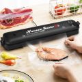 Vacuum Sealer Machine - Automatic Food Sealer for Food Preservation, Suitable for Dry & Moist Food, Portable Sealer with 10 Vacuum Sealer Bags. 