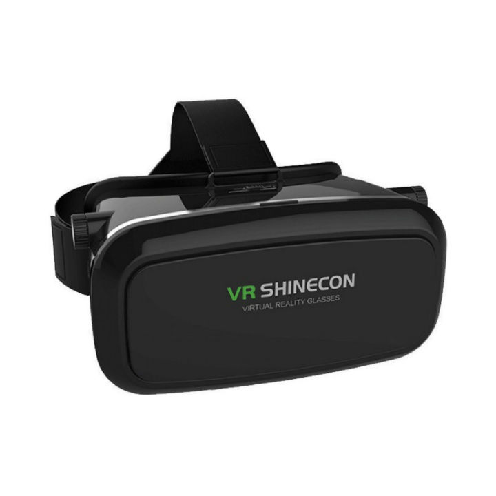 Vr Box Vitual Reality For Mobile Phone Of Every Size Black