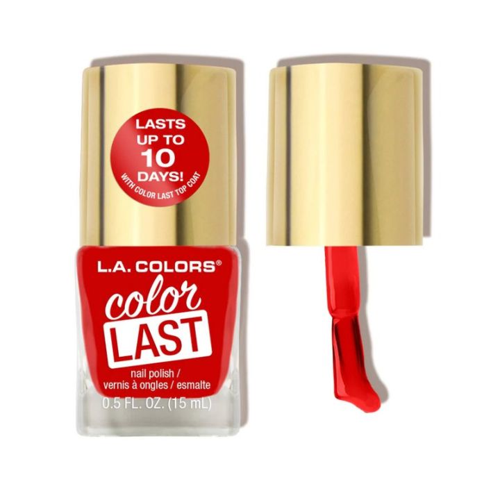 L.A. COLORS Color Last Polish - Always - Beauty by Daraz