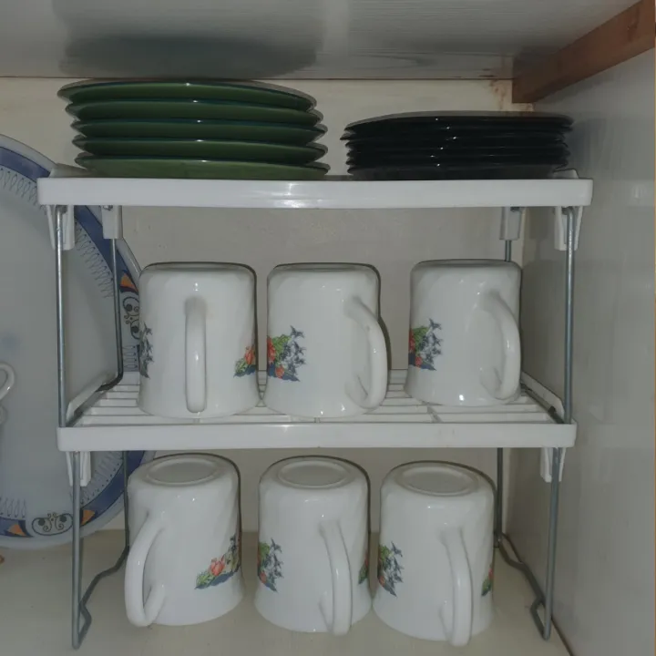 1%20Piece%20Folding%20Stack%20up%20shelf%20Kitchen%20Organizer%20Cabinet%20Shelves%20foldable%20Shelf%20Stand%20SpiceJars%20Rack%20Cupboard%20Storage%20Support%201%20Tier%20Kitchen%20accessories%20Pantry%20Organizer%20-%20Image%204