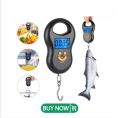 Mini Round Portable Electronic Weighing Scale 50Kg/10g Market Shopping Scale Kitchen Food Scale with 4 colors BLACK/BLUE/WHITE/SILVER. 
