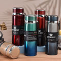 Sports 1000ml Stainless Steel Water Bottle for Men Women Kids | Thermos Flask | Reusable Leak-Proof Thermosteel for Home Office Gym Fridge Travelling (1 Liters). 