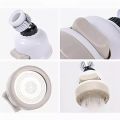 1 Pcs 3 Modes Faucet Aerator Flexible Water Saving Filter Sprayer Nozzle 360 Rotation Diffuser Aerator Faucet Bubble. 