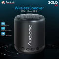 Boss 2 Solo X5 Mini Bluetooth Speaker Wireless Portable HiFi Sound Metal Grill with One Year Warranty. 