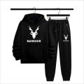 Men High Quality Winter Markhor  Printed Hoodie + Trouser Track Suit for men. 