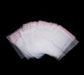 50 PCS Resealable Air Tight ZipLock Transparent Closeable Bag - Size 6x9 Inch. 