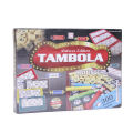 T-a-m-b-o-l-a Board Games Set, Enjoy Fun Friends & Family Toy Board Game, Best Gaming Toys For Kids Children Boys & Girls, Kid Educational Play Set Gameboard. 