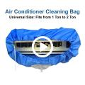 Imported AC Service Cover Split Air Conditioner  Washing Cleaning Bag Large Size. 