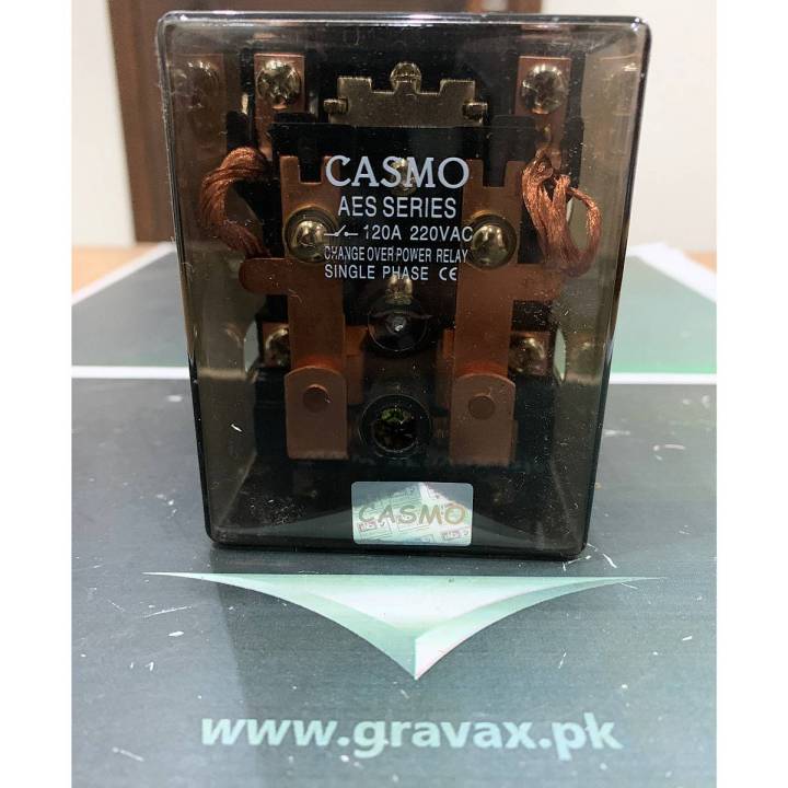 Automatic changeover switch 120A pure copper changeover relay