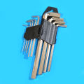 HUAFENG & Pride L Shape Hex spline Keys Screwdriver Diy Hand Tools | 8PC & 9PC Hexagon Key Wrench Repair Set 1.5mm 2mm 2.5mm 3mm 3.5mm 4mm 5mm 6mm 8mm 10mm Allen key Tool  Kit for Bicycle Bike and Motorcycle. 
