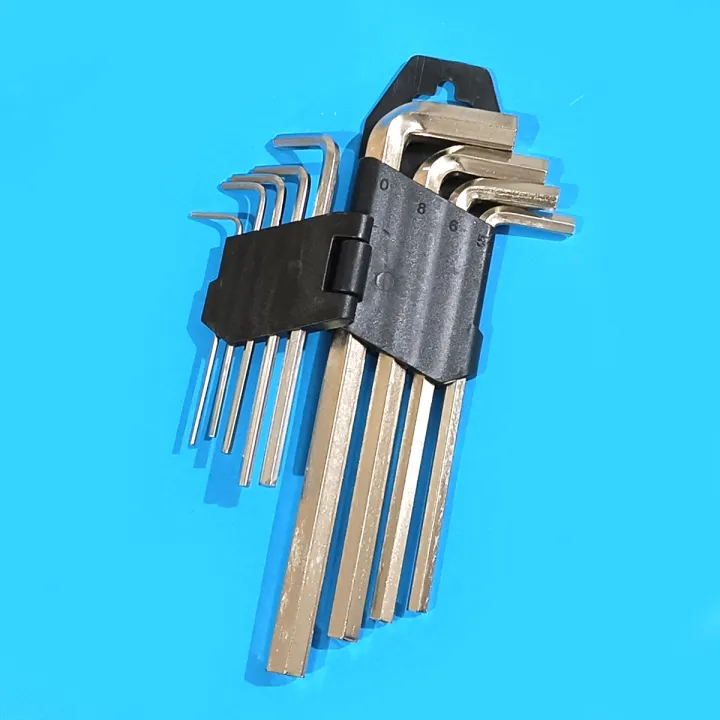 HUAFENG%20&%20Pride%20L%20Shape%20Hex%20spline%20Keys%20Screwdriver%20Diy%20Hand%20Tools%20%7C%208PC%20&%209PC%20Hexagon%20Key%20Wrench%20Repair%20Set%201.5mm%202mm%202.5mm%203mm%203.5mm%204mm%205mm%206mm%208mm%2010mm%20Allen%20key%20Tool%20%20Kit%20for%20Bicycle%20Bike%20and%20Motorcycle%20-%20Image%2010