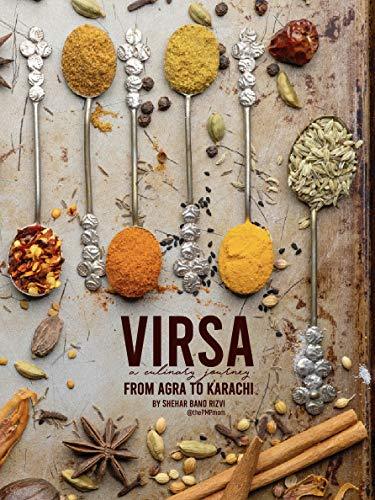 Liberty Books | Virsa A Culinary Journey by Shehar Bano Rizvi (100% Original)