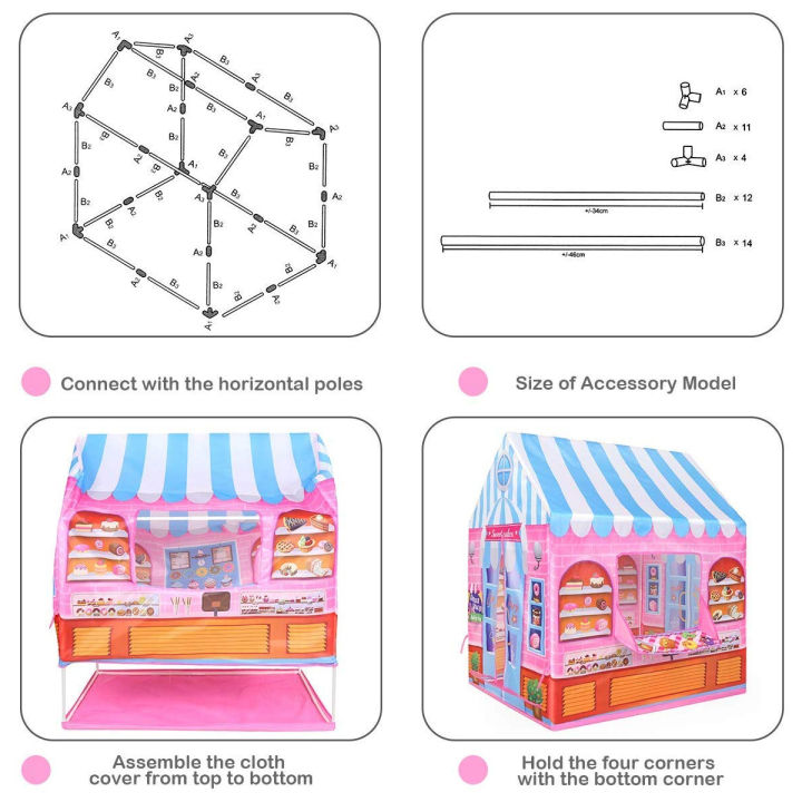 Play%20House%20Tent%20For%20Kids%20Princess%20Candy%20House%20Outdoor%20&%20Indoor%20Tent%20For%20Girls%20Kids%20Play%20House%20Castle%20Tent%20Toys%20With%20Carrying%20Box,Best%20Gift%20for%201-8%20Years%20Old%20Children%20Boy%20Girls%20(Pink%20Candy%20Princess%20Kids%20Tent)%20-%20Image%204