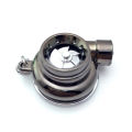1Pc Mini Turbo Turbocharger Spinning Turbine Car Interisor Accessorie Keyring SUPER BABY. 