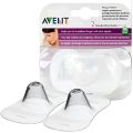 AVENT Nipple Protector - 2 Standards/Normales(21mm). 