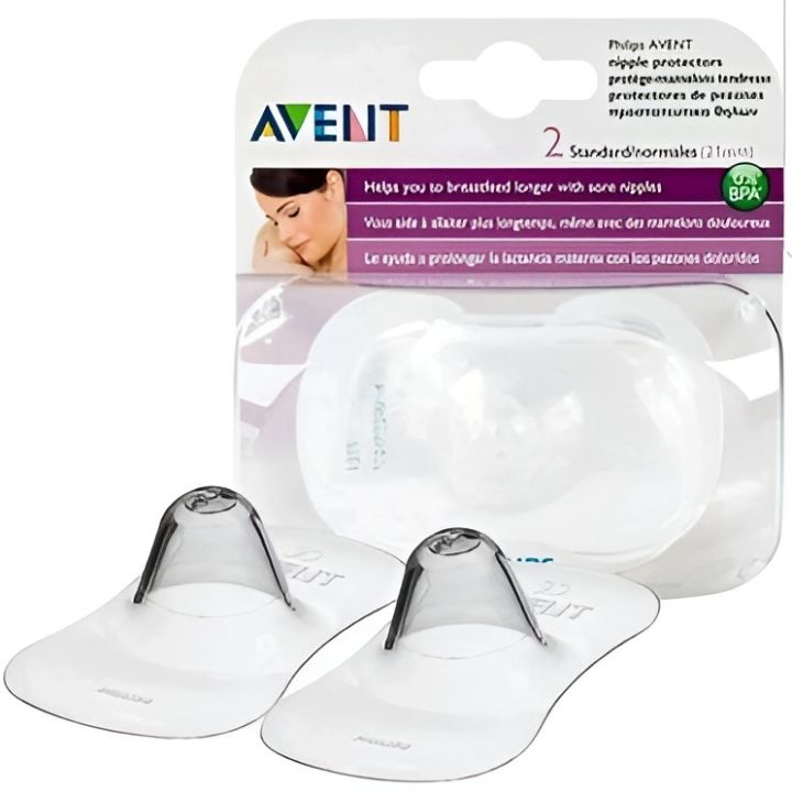 AVENT Nipple Protector - 2 Standards/Normales(21mm)