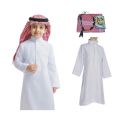 Kids Arabic thobe jhuba premium quality stuff. 