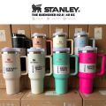 Stanley Quencher H2.0 FlowState Tumbler 40oz – Insulated Stainless Steel Travel Mug with Straw, Keeps Drinks Hot & Cold. 