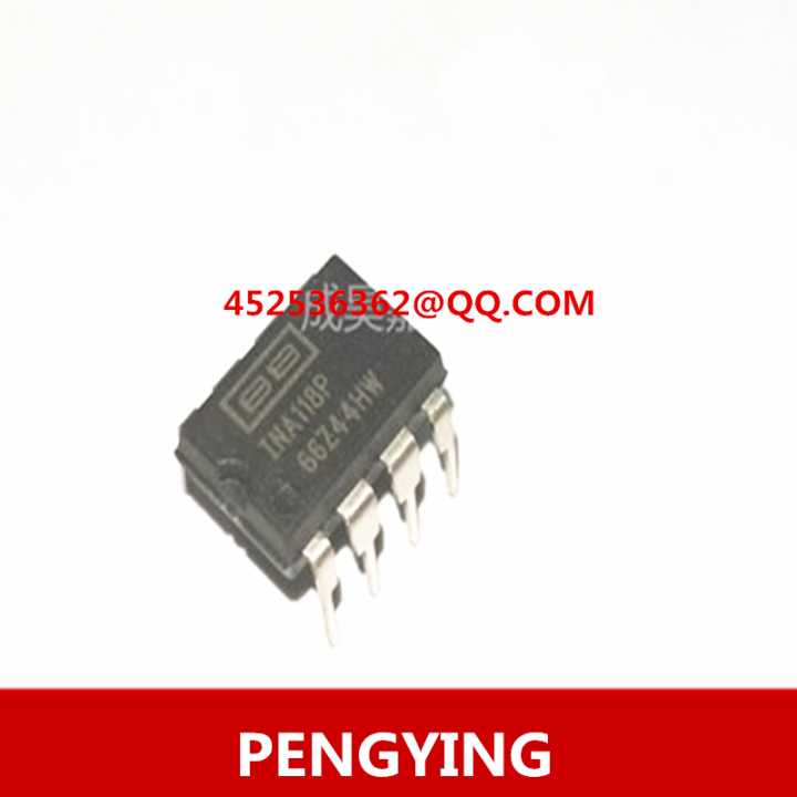 10 Pcs/Batch INA118P INA118PB OPA2107AP OPA2107 DIP-8 OPA2277 OPA2277P In-Line DIP8 Impor Baru
