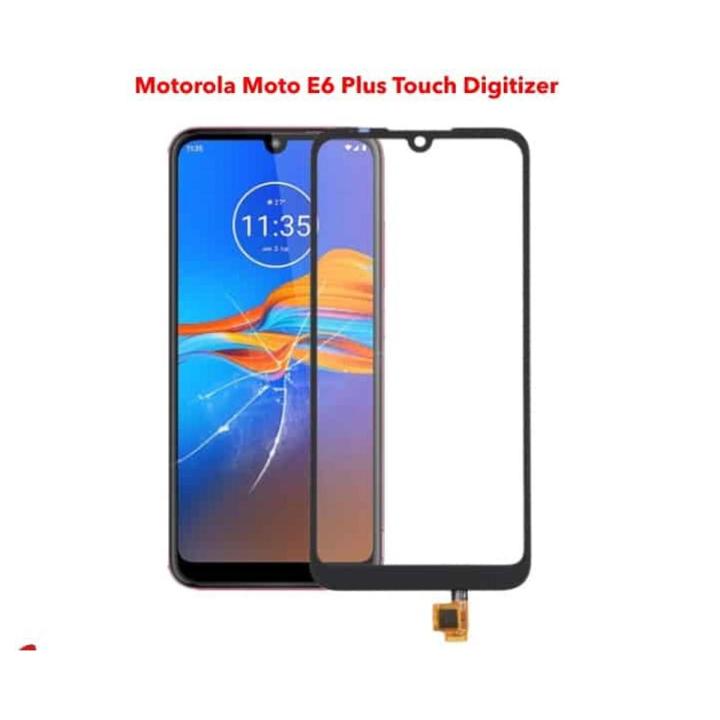 Motorola Moto E6 Plus Touch Glass Digitizer Replacement for Motorola Moto E6 Plus (Only Touch Glass Not Panel)