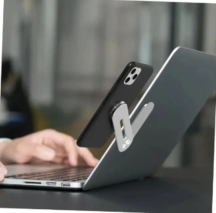 Magnetic Mobile Side Mount Clip For Laptop and Monitor Magnetic with ...