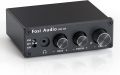 Fosi Audio Q4 Headphone Amplifier Mini Stereo DAC  for Home Cinema / TV Active Speaker. 
