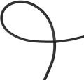 200 Yards 2mm Elastic Cord Stretch String Elastic Beading Cord Elastic Thread for Jewelry Making DIY Crafts (Black). 