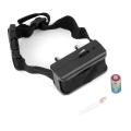 Anti Bark Dog Puppy Pet Training Collar Bark Terminator Stop Electric Shock--Black. 