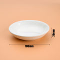 1 Pcs Ceramic Palette Small Ink Plate Color Mixing Paint Palette Tray For Watercolor Gouache Acrylic Painting Art Supplies. 