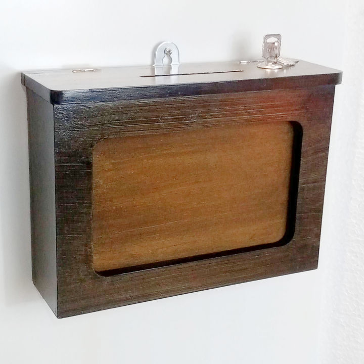 Complaint and  Suggestion Boxes