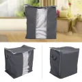 Storage Bags - Pack of 3 -New Collapsible Bamboo Charcoal Organizer Bag Clothes Sweater. 