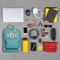 Fjallraven Kanken BACKPACK Classic Men Women Outdoor Shoulder Bag Backpack School bag 16L (Give a beautiful gift feed 1pcs). 