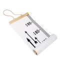 XINQIUS Children Kids Growth Chart Height Ruler Wall Sticker Ruler Growth Chart Wall Decal Height Measurement Sticker Decorative Gift. 