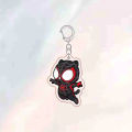 Cute Cartoon SpiderMan Keychain Pendant Funny Cat Couple Backpack Toy Gift Cherry Super Store. 