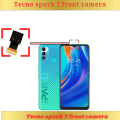 Tecno spark7  front camera. 