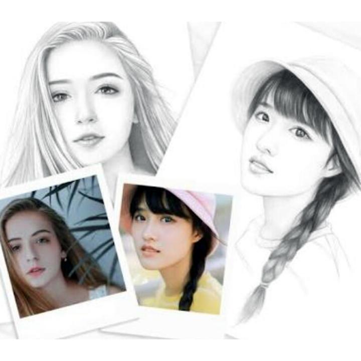 Handmade Pencil Face Sketch Making Customize your Photo into Pencil Sketch.