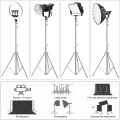 PakJAStore Stainless Steel Heavy Duty Photography Tripod Light Stand, Studio Lighting Tripod for Speedlight, Strobe Light, Softbox, Umbrella. 